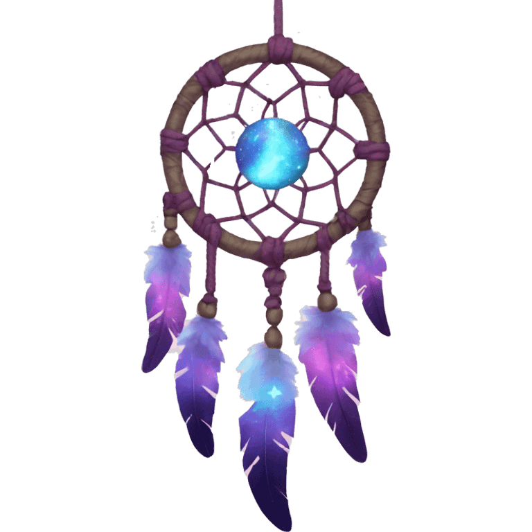 Nebula dreamcatcher emoji