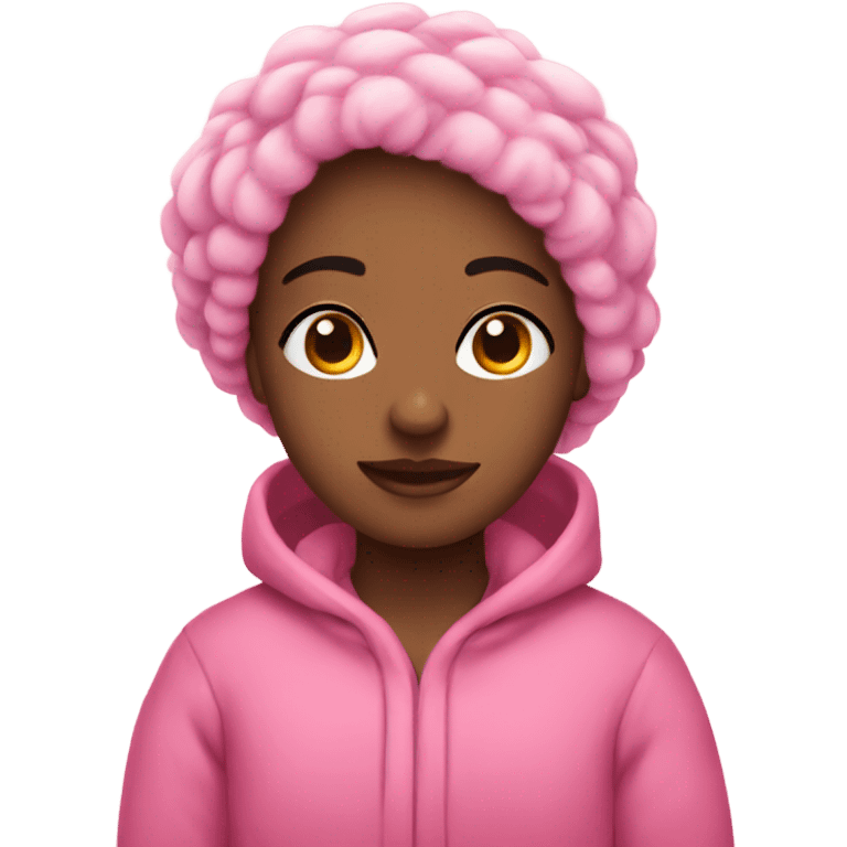 Pink cozy vibe  emoji