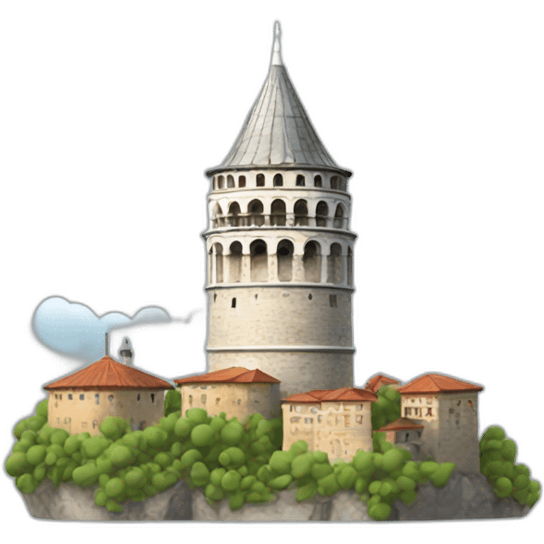 galata tower emoji