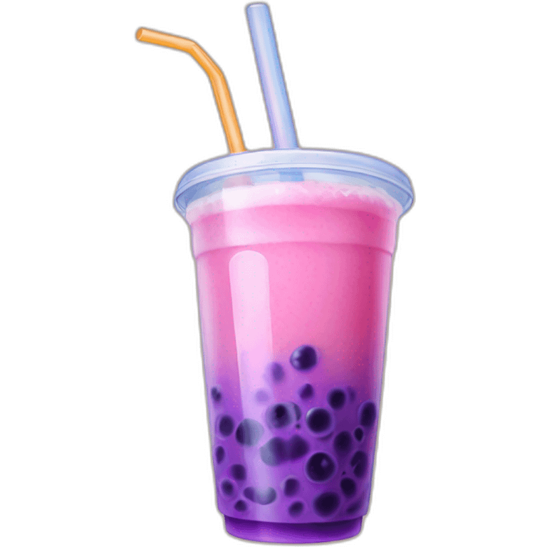 chromatic bubble tea emoji