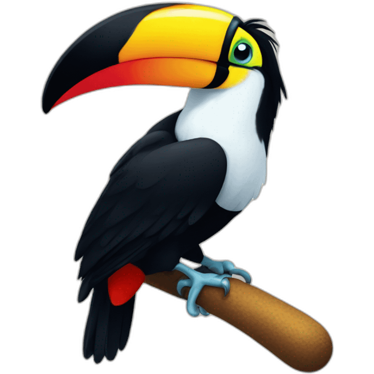 toucan brekfest emoji