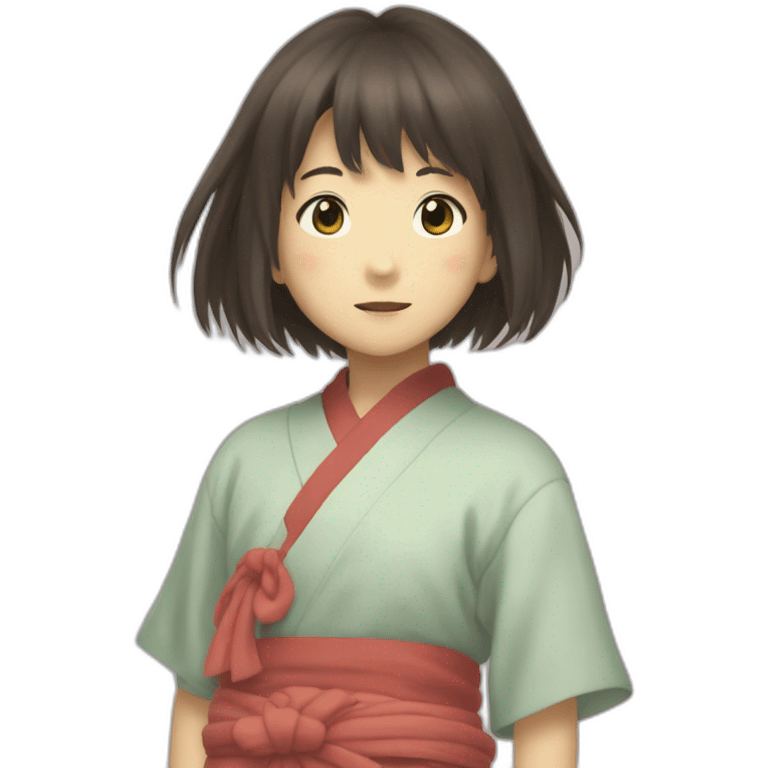 spirited-away-chihiro emoji