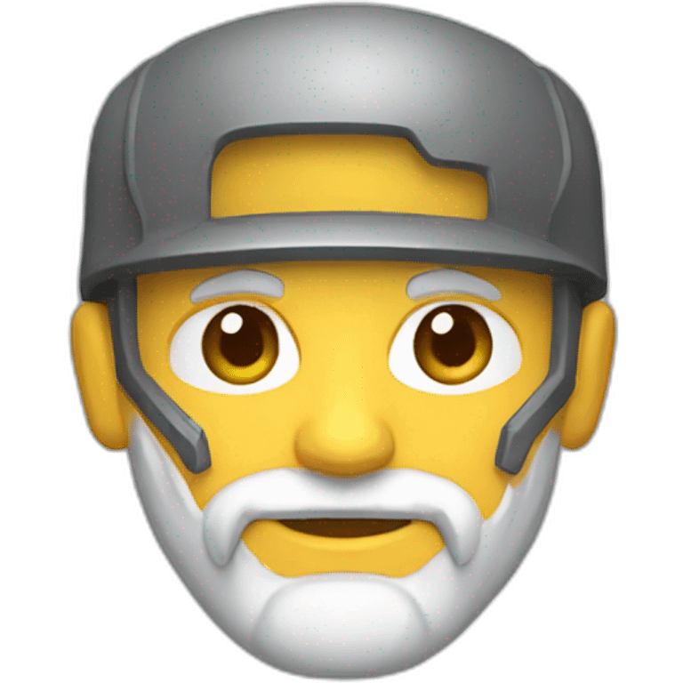 isometric freelance fabricator emoji