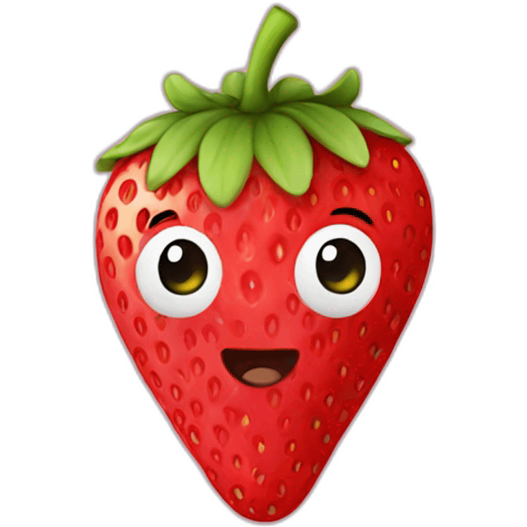 fraise emoji