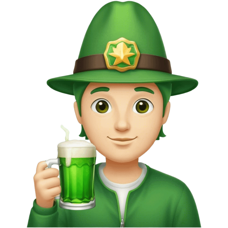 st. patrick's day  emoji