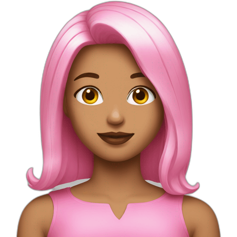 pink gloss emoji