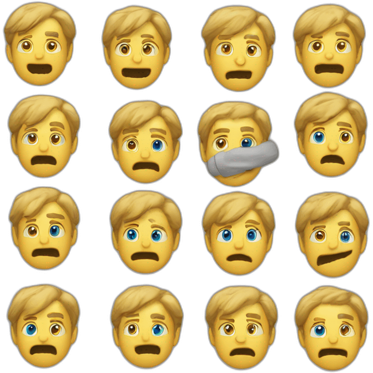 jere klein llorando emoji