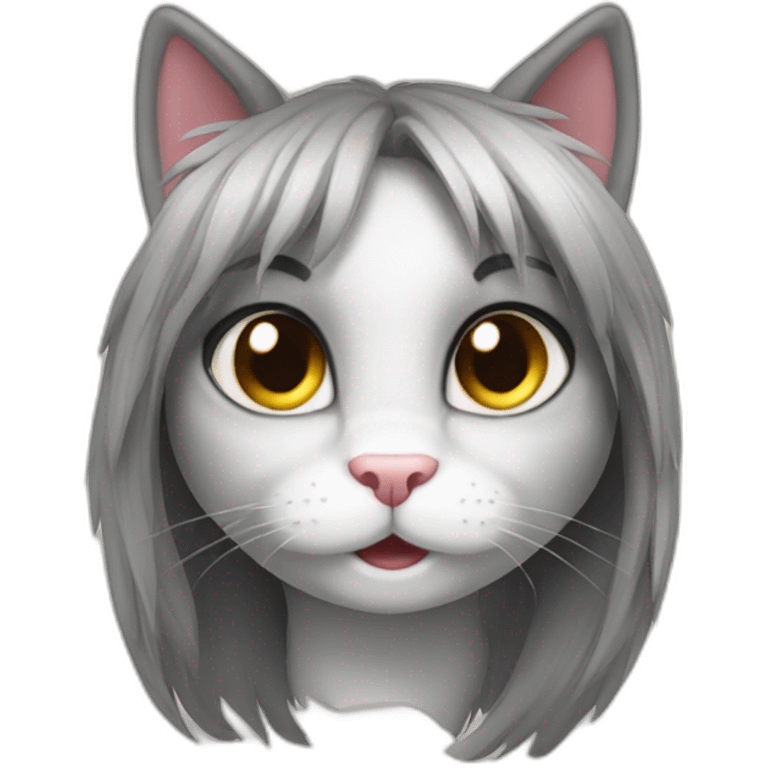 ponny cat emoji