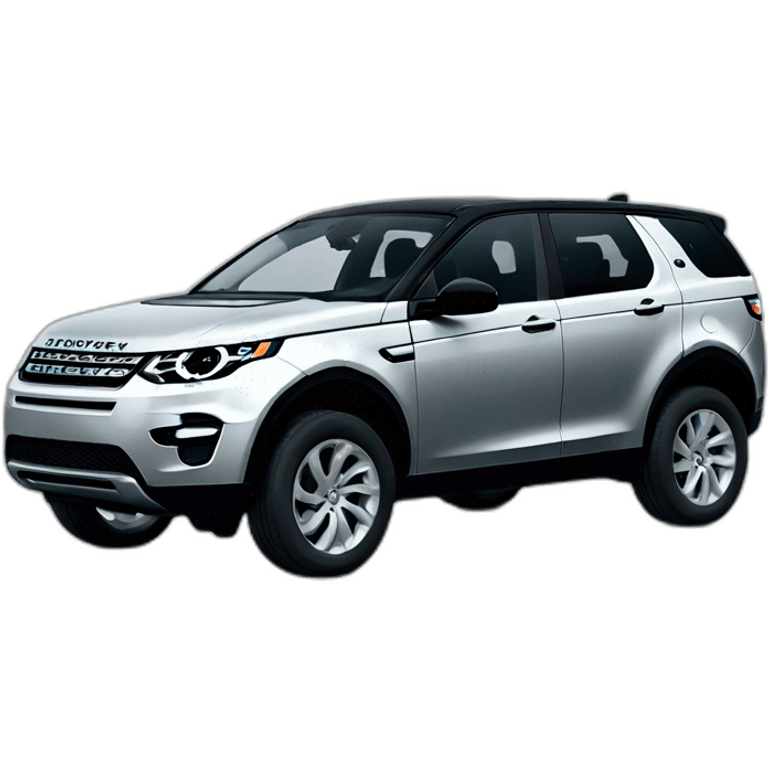 Land rover discovery sport emoji