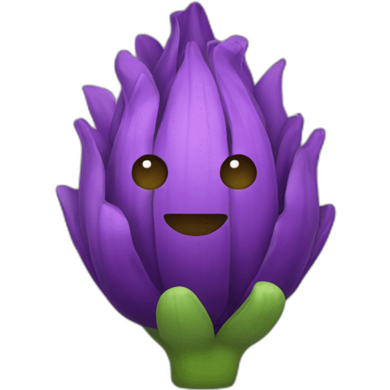 egplant emoji