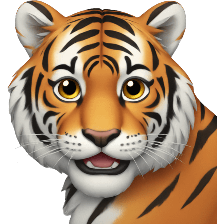 Tiger emoji