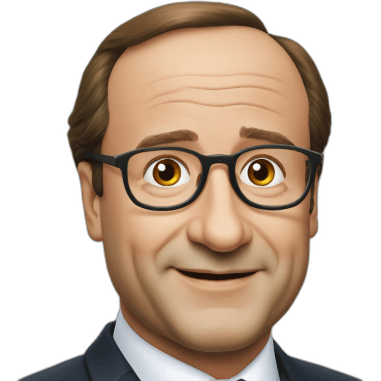 françois hollande  emoji