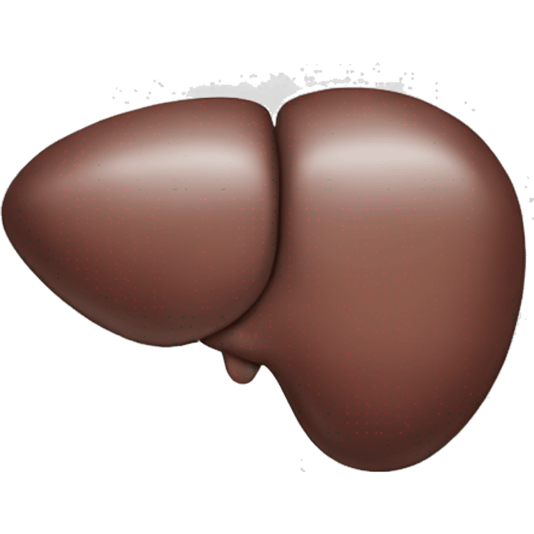 Liver emoji