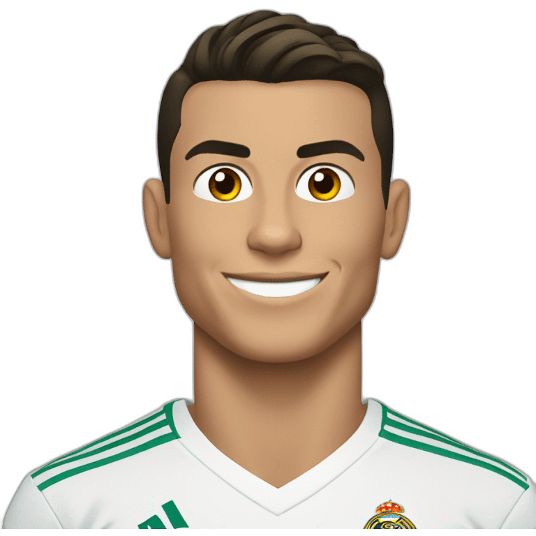 Cristiano ronaldo emoji