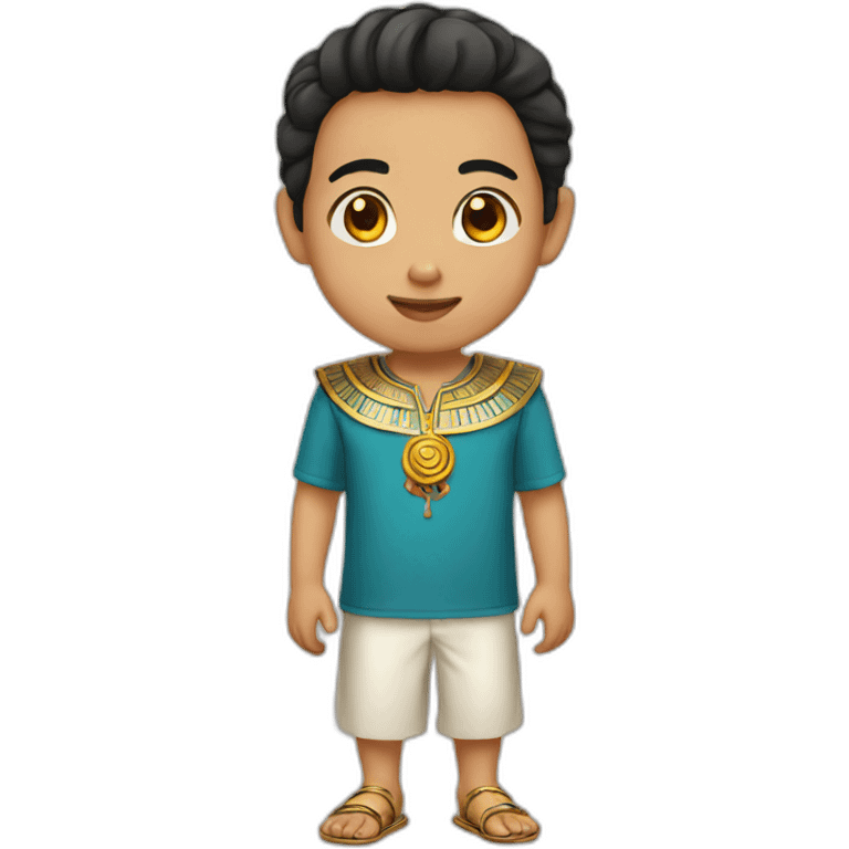 chinese egyptian kid emoji