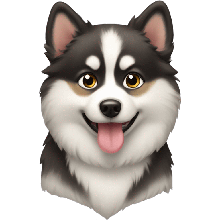 pomsky  emoji