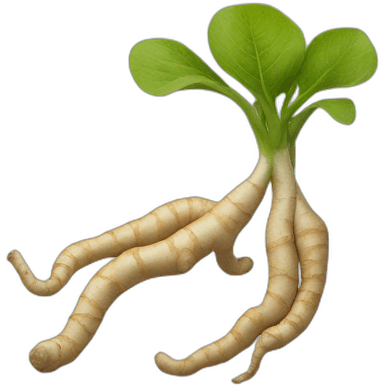 ginger rhizome emoji