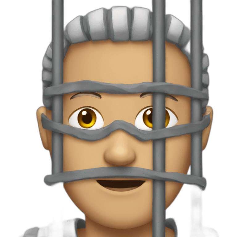 prison emoji