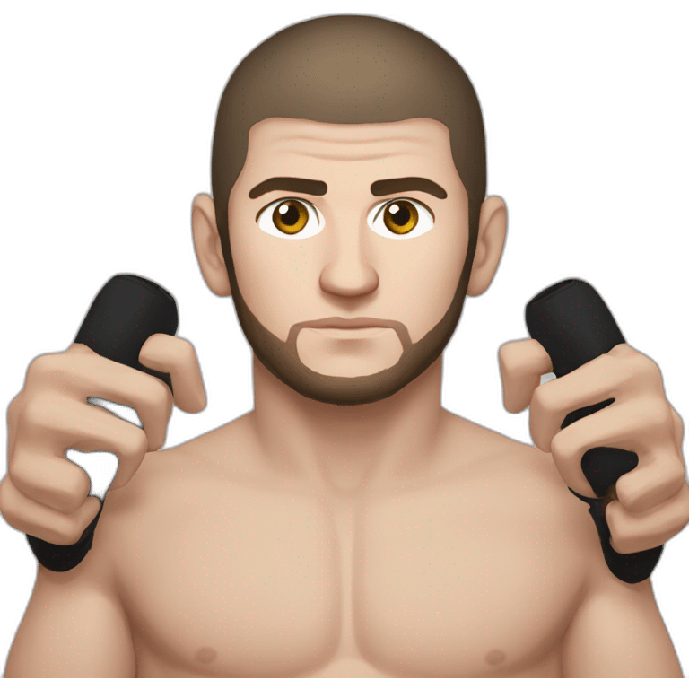 khabib nurmagomedov emoji