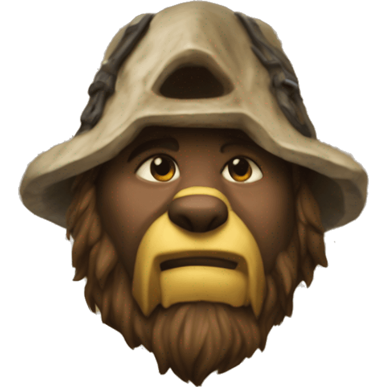 A logo do jogo Ark suvival evolve emoji