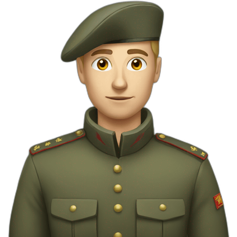 Russian Soldier emoji