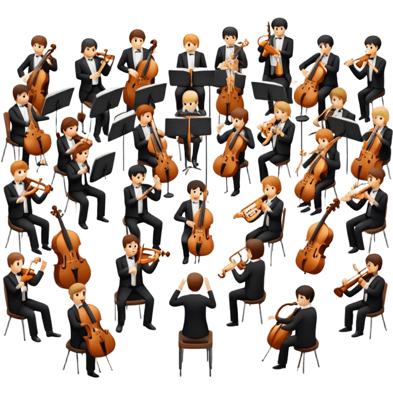 Concert orchestra  emoji