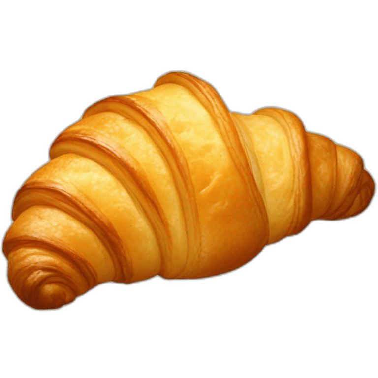 Croissant, Thumbs-Up, Feedback emoji