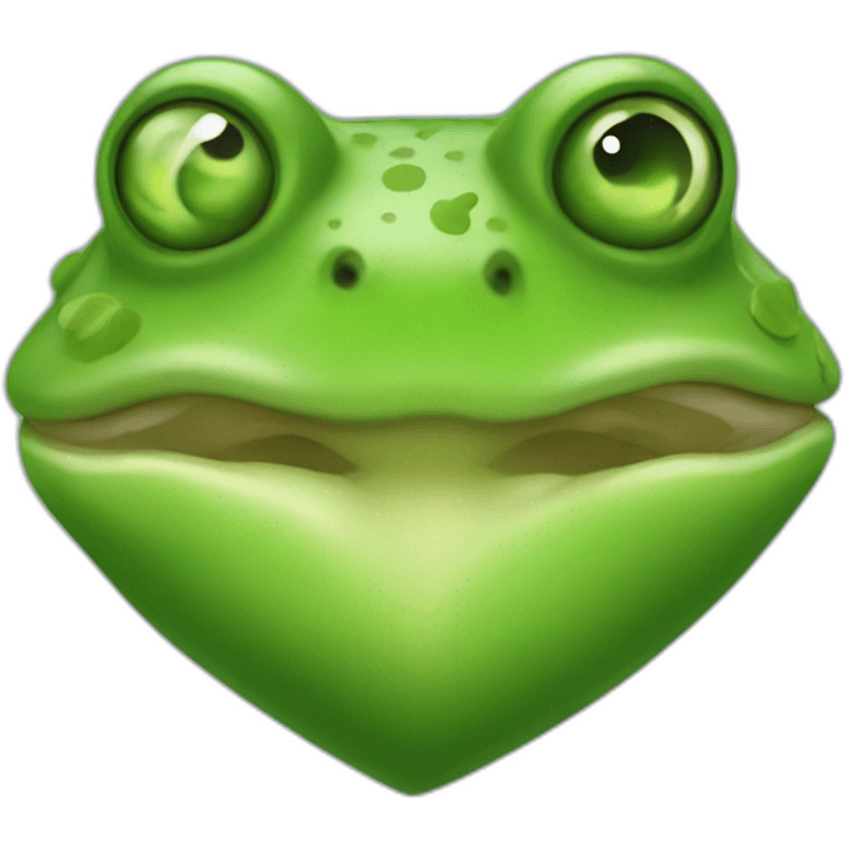 frog heart emoji