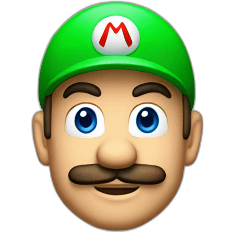 Mario on Mercedes VISION AVTR emoji