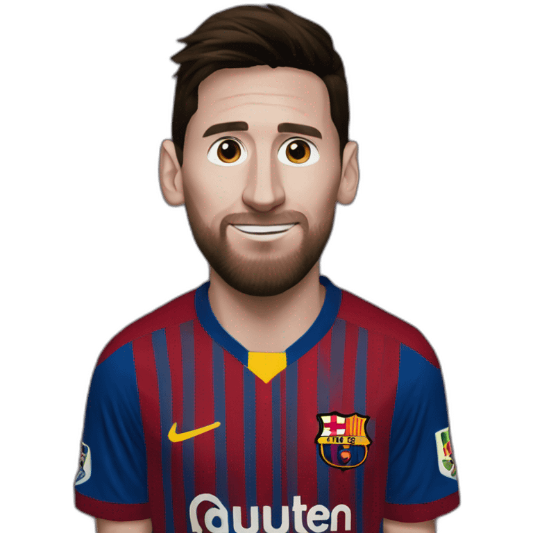 Messi emoji