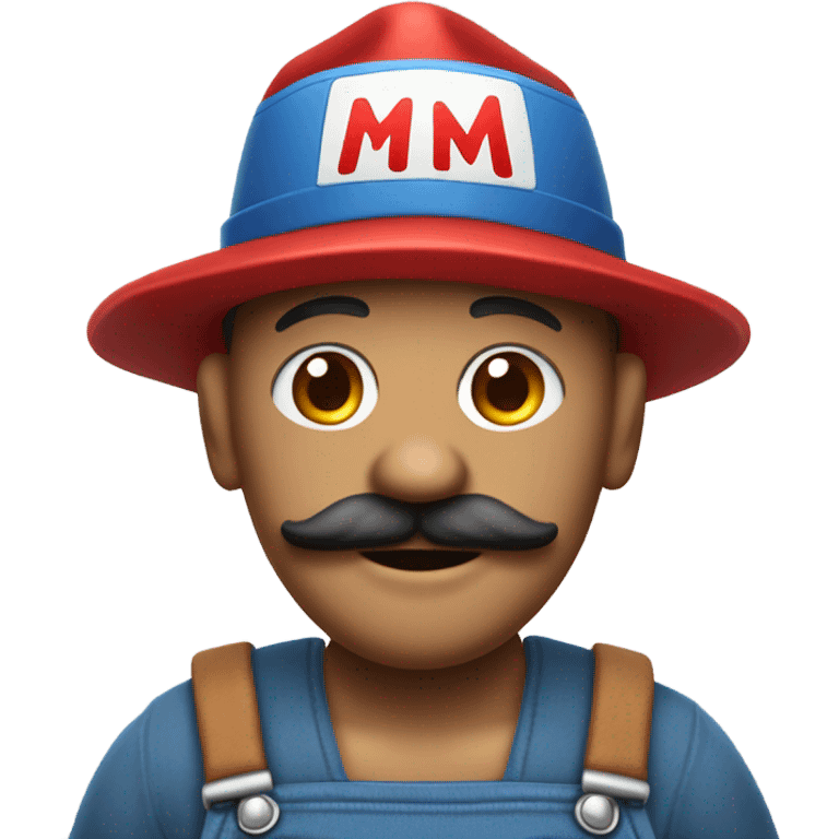 Mario emoji