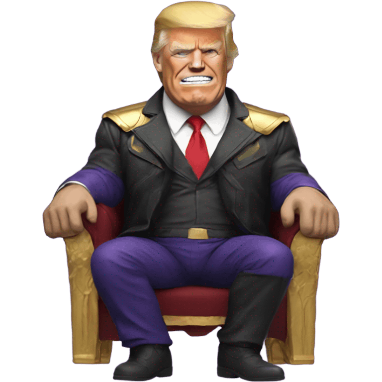 trump as thanos emoji