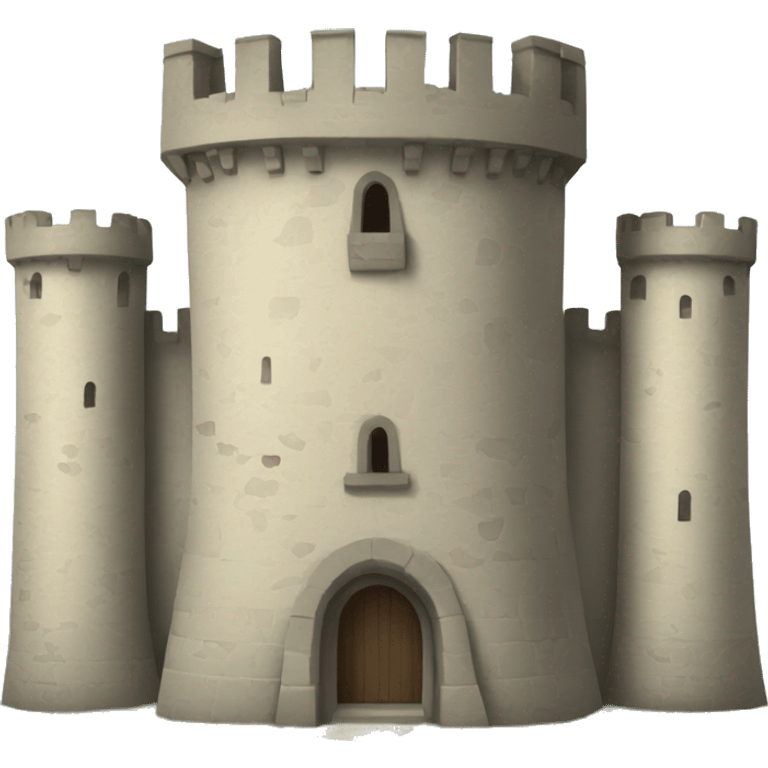 medieval castle tower emoji