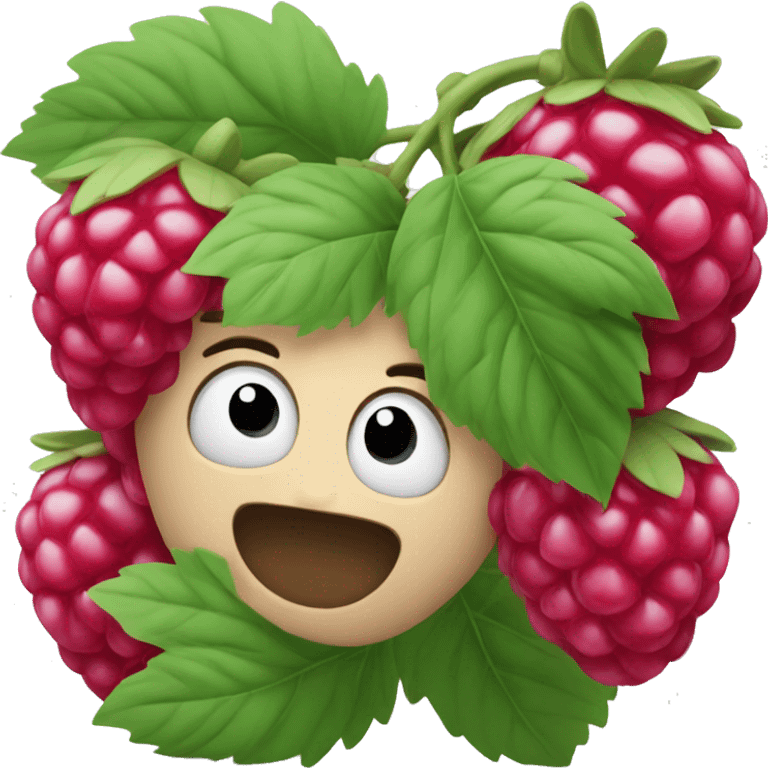 Framboise emoji