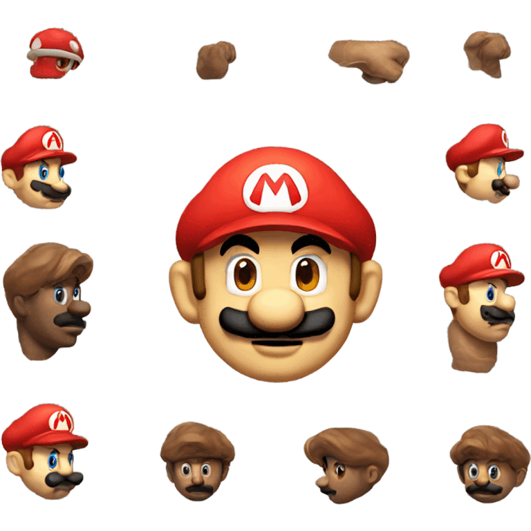 Mario  emoji