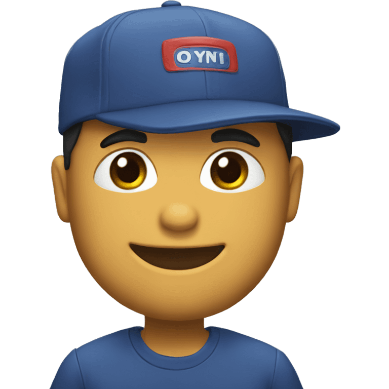 Gorra New York  emoji