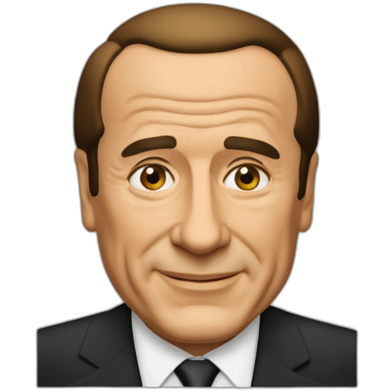 silvio berlusconi emoji