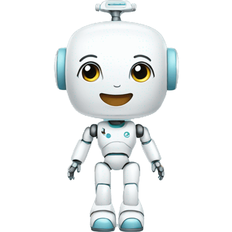 A Nursing Robot emoji