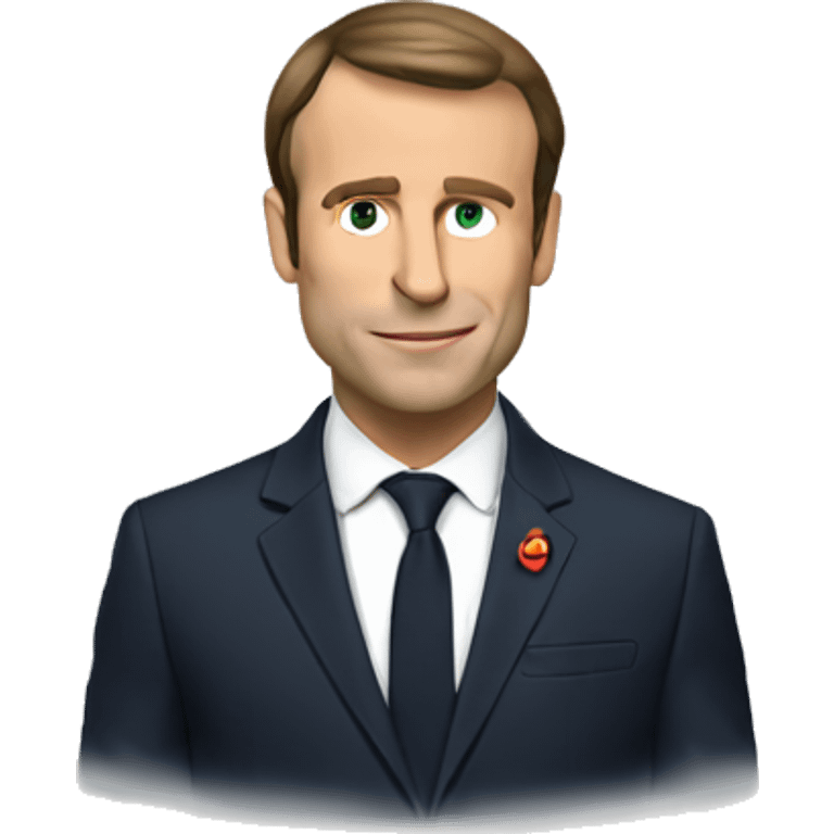 Macron  emoji