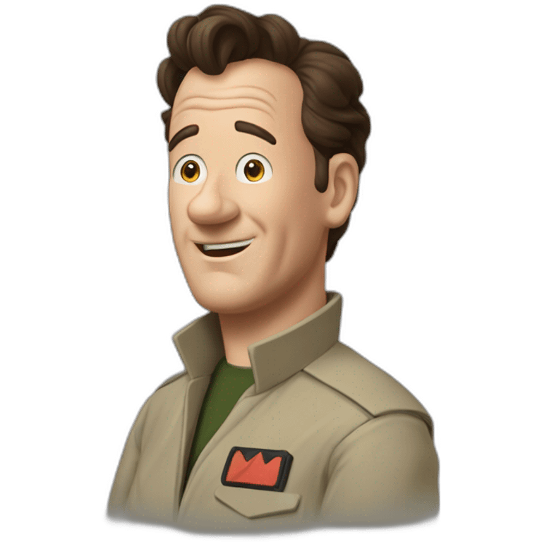 Peter venkman Ghostbusters emoji