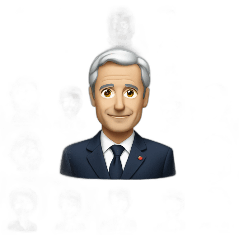 French president emoji