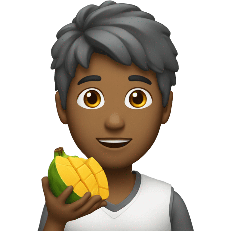 Cajuzinho fruta  emoji