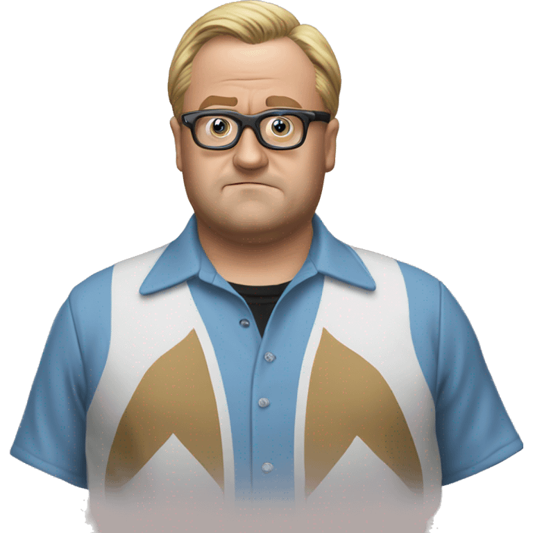 Bubbles from trailer park boys  emoji