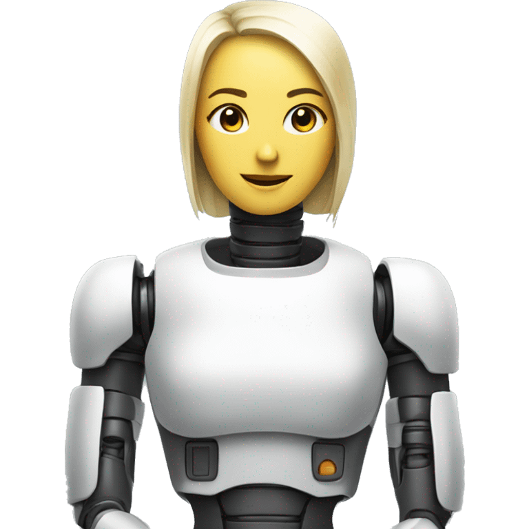 Generates the female image of the byte dou robot emoji