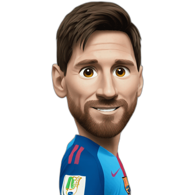 Lionel Messi emoji