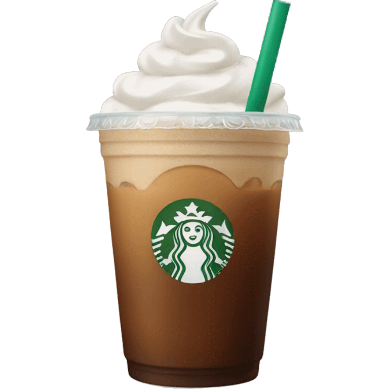 starbucks iced coffee emoji