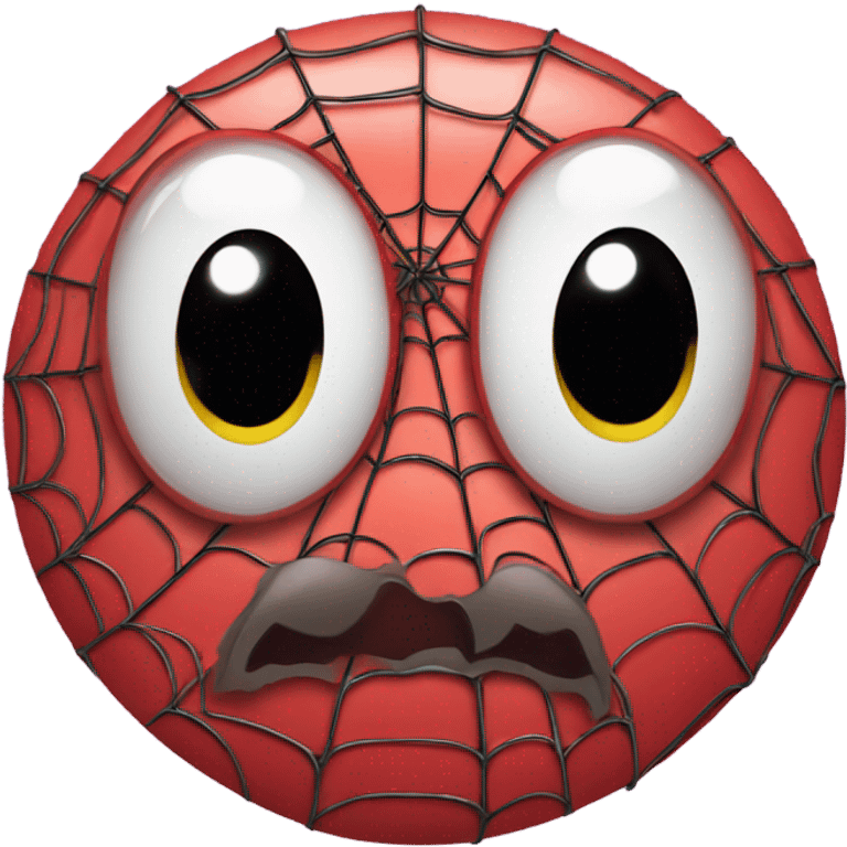 spider-man with love eyes emoji