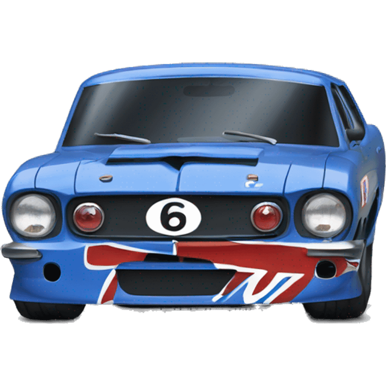 ford 66 racing  emoji