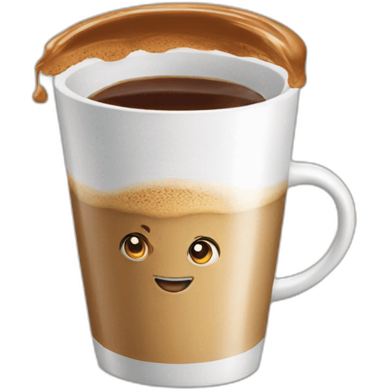 nescafe emoji