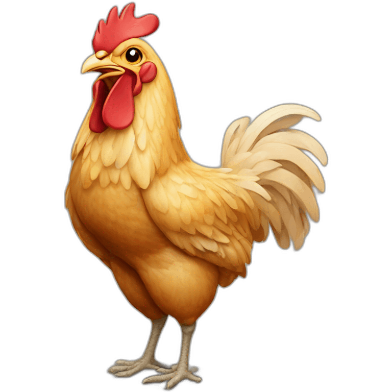 chicken of torsion emoji